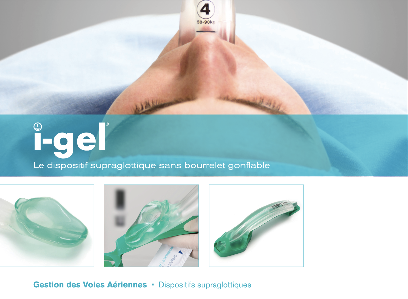 i-gel® - Dispositif supraglottiques i-gel®